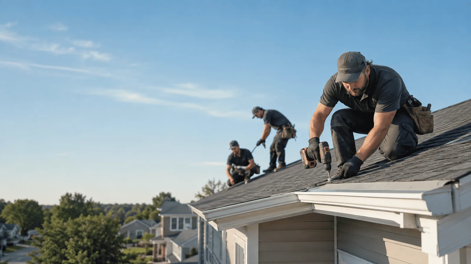 Fascia Repair in Luck, WI around you